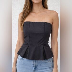 OGL Black Tube Top NWT Size XS